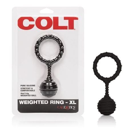 COLT Cock Rings COLT Weighted Ring XL - Extra Large Weighted Silicone Cock Ring Silicone