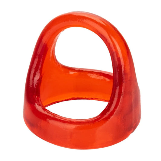 COLT Cock Rings COLT XL Snug Tugger - Extra Large Dual Support Ring (Red) Waterproof