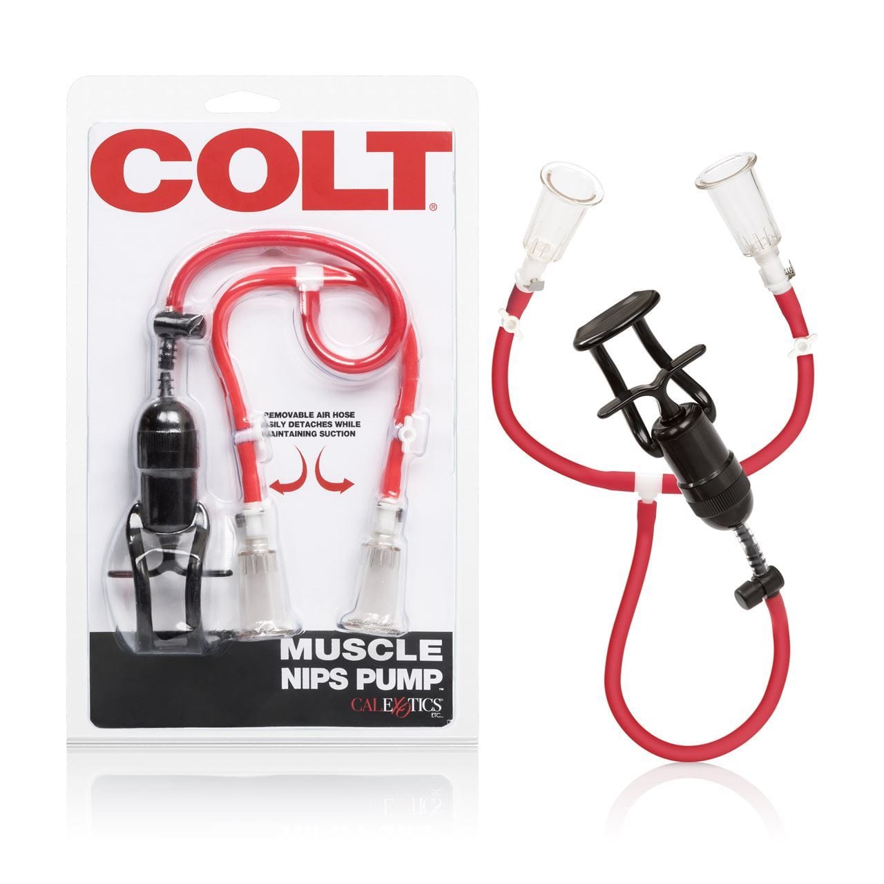 COLT COLT Muscle Nips Pump - Intense Dual Nipple Suction System Silicone