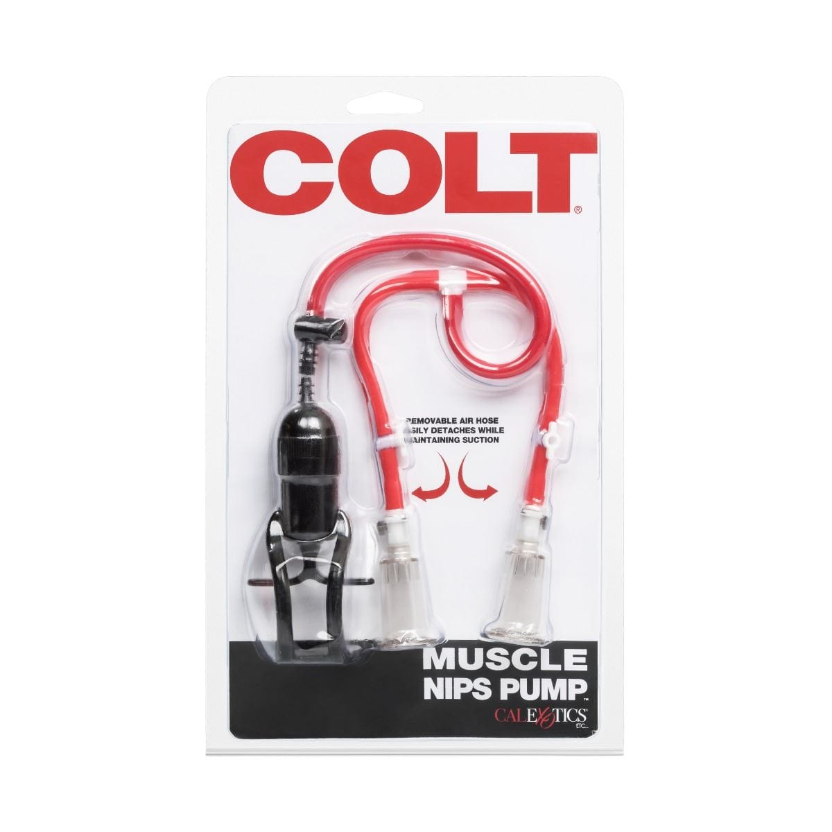 COLT COLT Muscle Nips Pump - Intense Dual Nipple Suction System Silicone