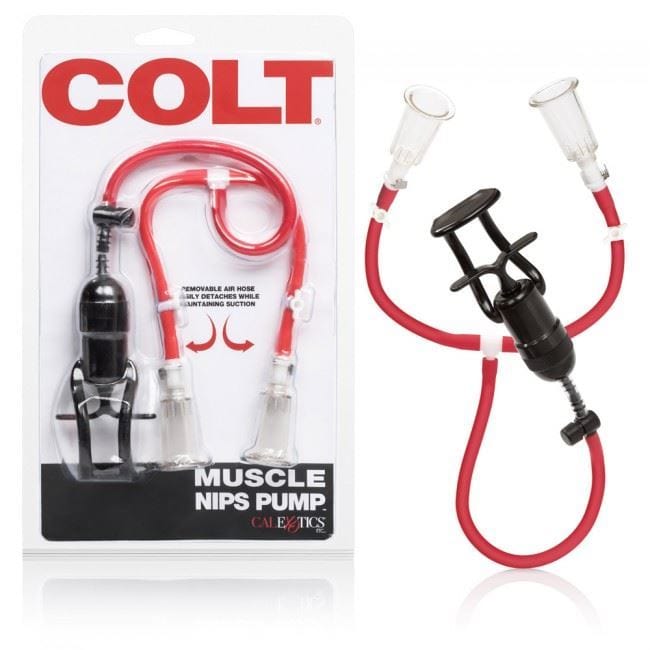 COLT COLT Muscle Nips Pump - Intense Dual Nipple Suction System Silicone