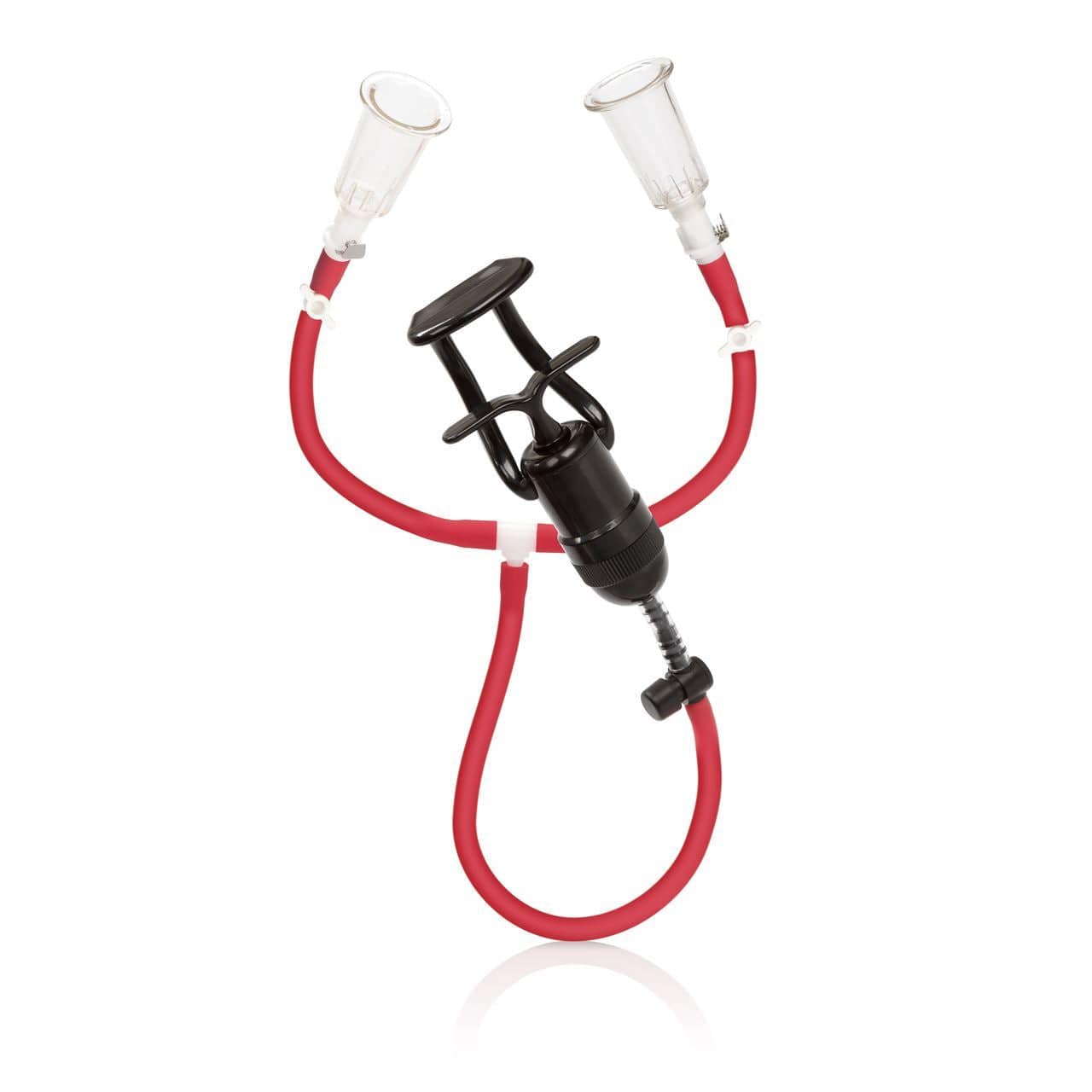 COLT COLT Muscle Nips Pump - Intense Dual Nipple Suction System Silicone