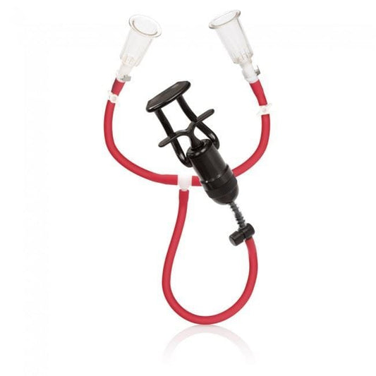 COLT COLT Muscle Nips Pump - Intense Dual Nipple Suction System Silicone
