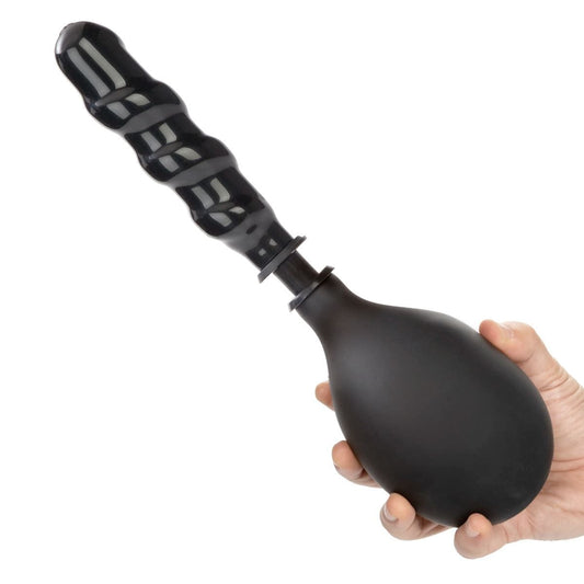 COLT Douche COLT Big Man Cleanser - Oversized Spiraled Douche Silicone Anal