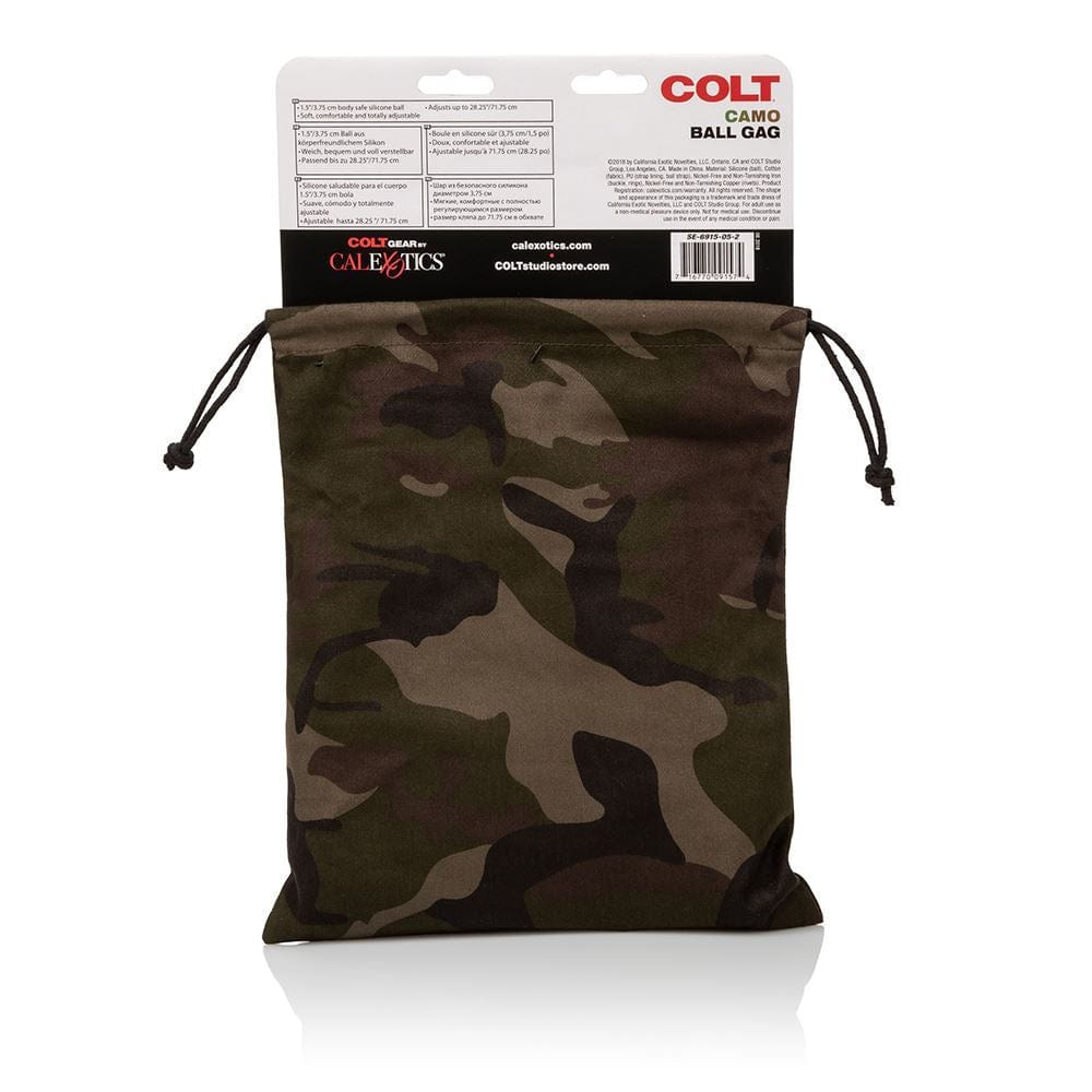 Colt Range Gags COLT Camo Ball Gag