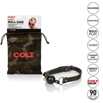 Colt Range Gags COLT Camo Ball Gag