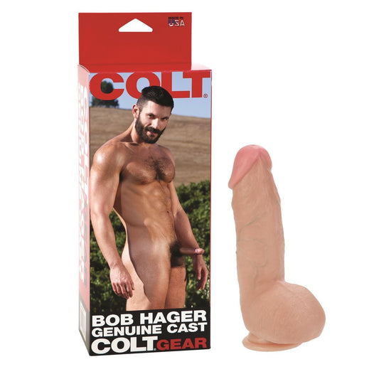 COLT Realistic Dildos COLT Bob Hager Genuine Cast - Realistic Dildo for Couples