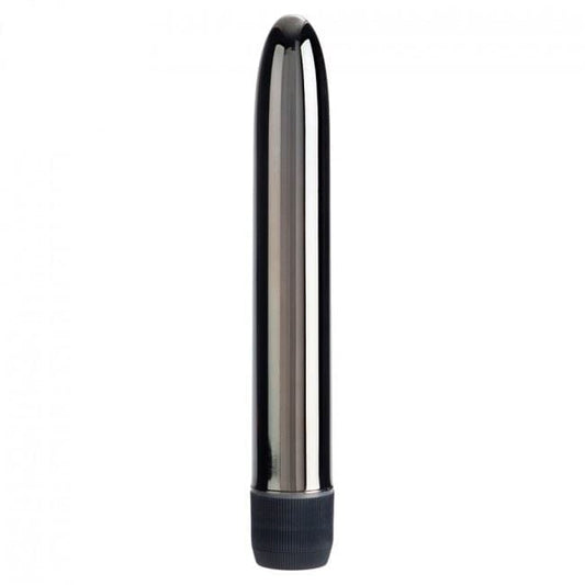 COLT Realistic Vibrators COLT 6.25" Metal Rod: Sleek Multi-Speed Metallic Vibrator for Ultimate Pleasure