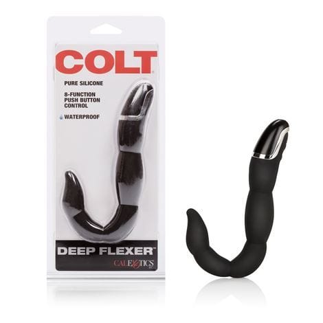 COLT Realistic Vibrators COLT Deep Flexer - 8 Function Prostate & Testicle Massager Silicone Vibrating