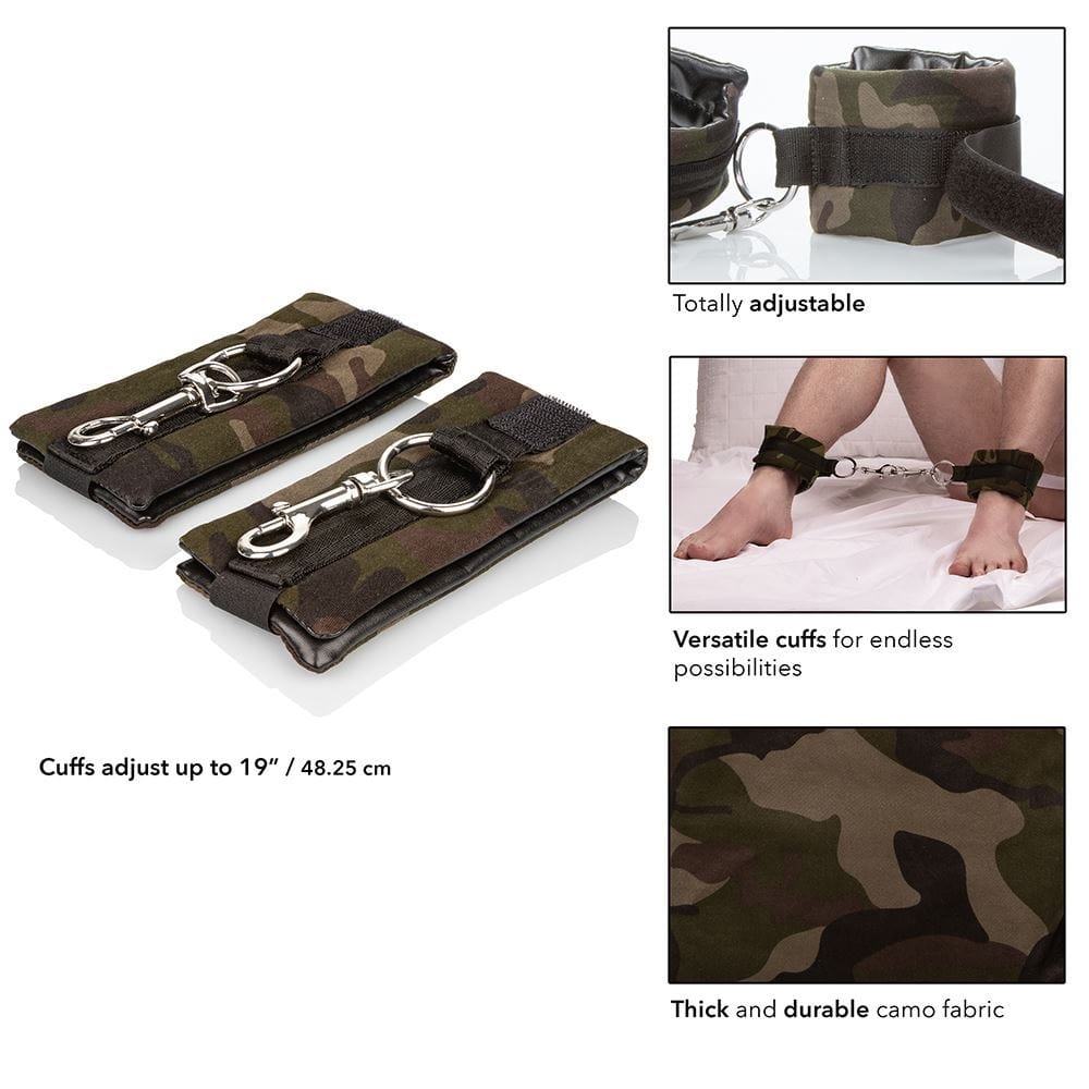 COLT Restraints COLT Camo Universal Cuffs - Adjustable Camouflage Restraints Adjustable