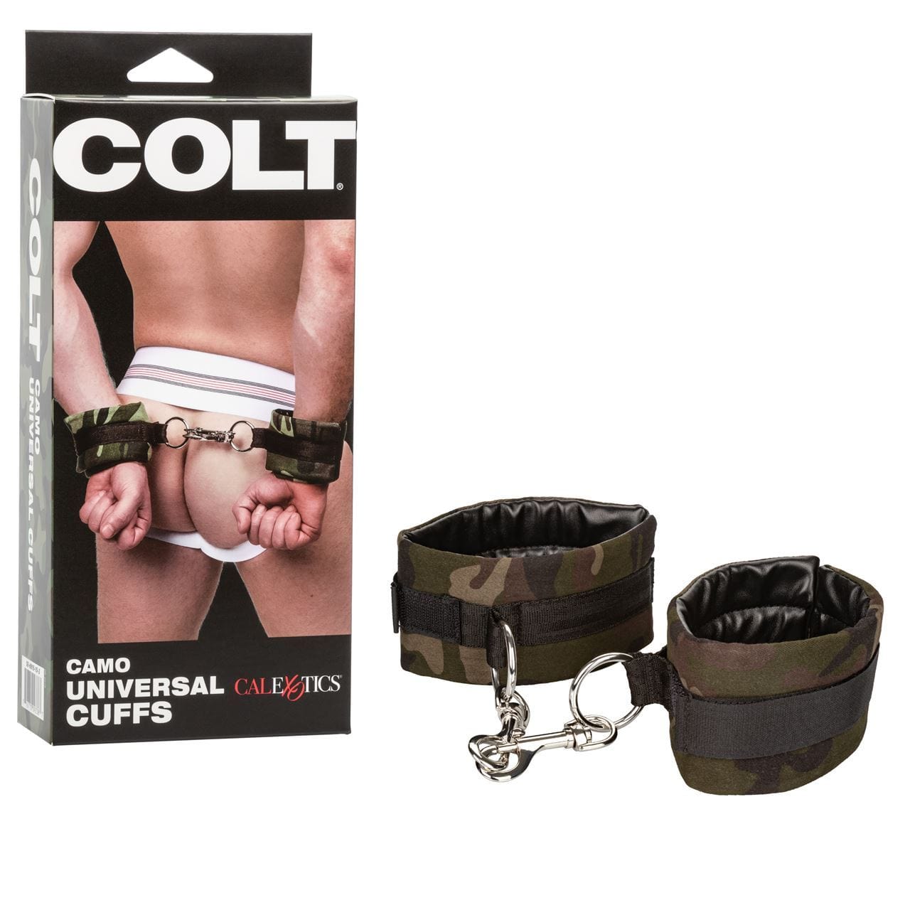 COLT Restraints COLT Camo Universal Cuffs - Adjustable Camouflage Restraints Adjustable
