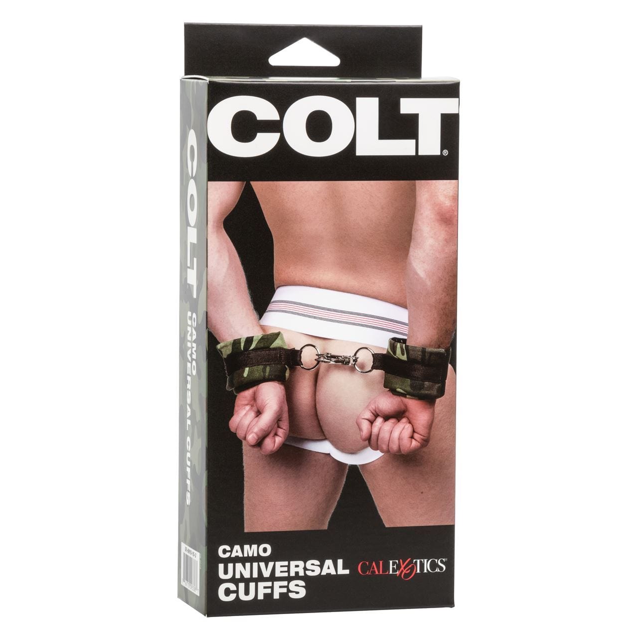 COLT Restraints COLT Camo Universal Cuffs - Adjustable Camouflage Restraints Adjustable