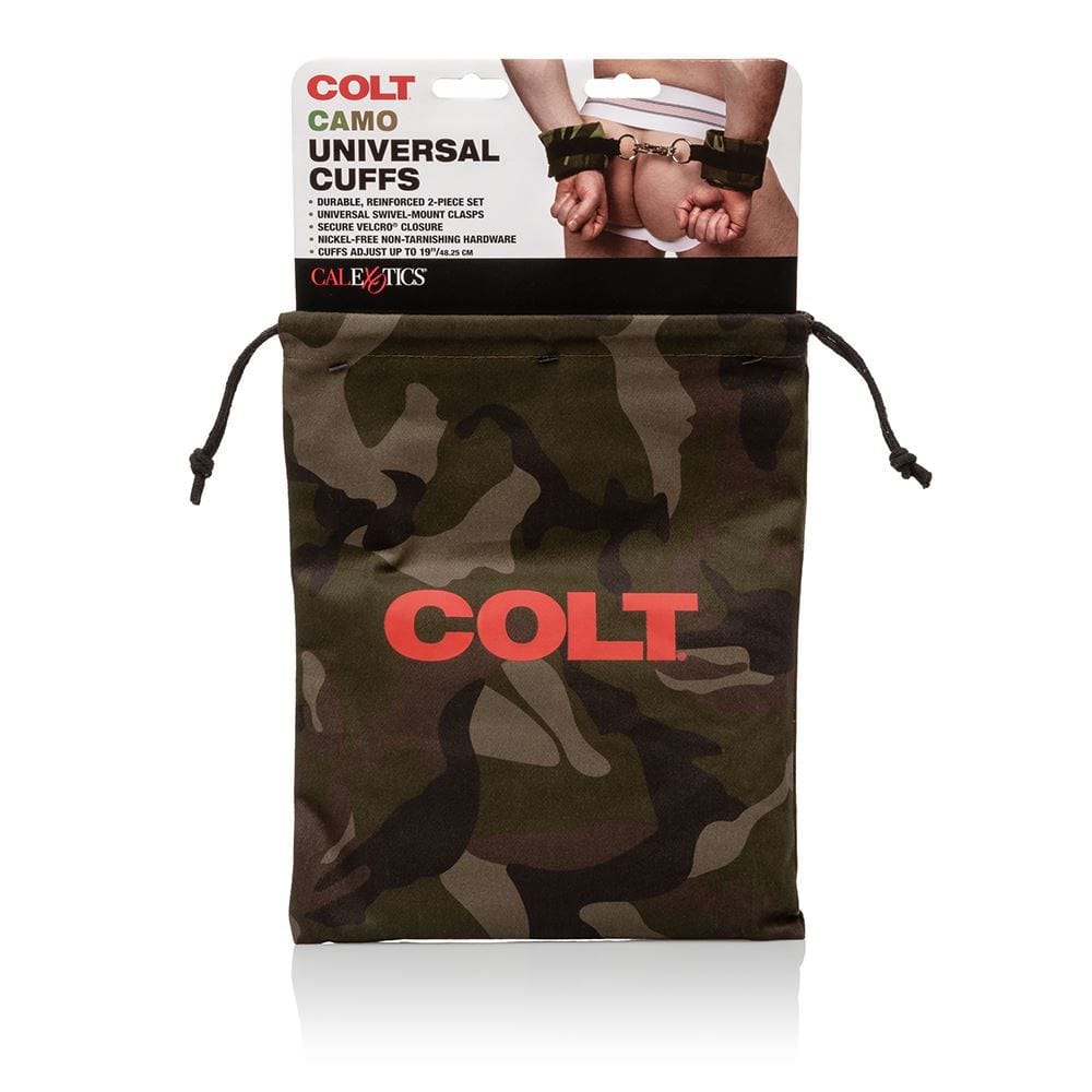 COLT Restraints COLT Camo Universal Cuffs - Adjustable Camouflage Restraints Adjustable
