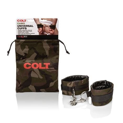 COLT Restraints COLT Camo Universal Cuffs - Adjustable Camouflage Restraints Adjustable