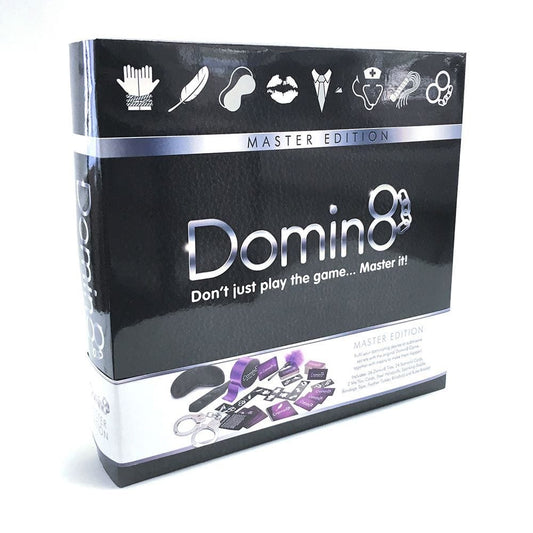 Creative Conceptions LTD Domin8 Master Edition Couples Game with Accessories Couples