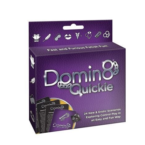 Creative Conceptions LTD Domin8 Quickie Card Game - Portable Fantasy Scenarios
