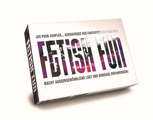 Creative Conceptions LTD Fetish Fun Game - Adults Board Game (French/German Edition)