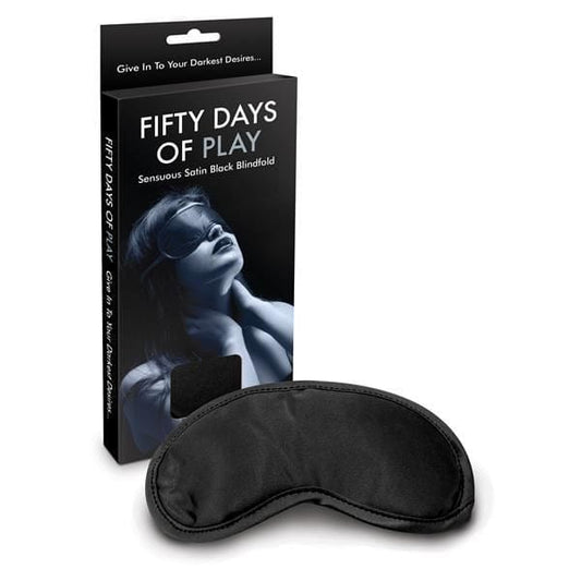 Creative Conceptions LTD Fifty Days of Play Blindfold - Padded Black Eye Mask Couples