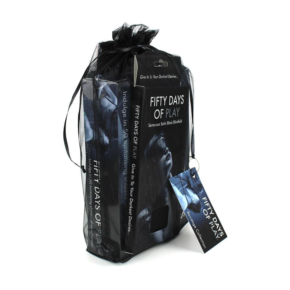 Creative Conceptions LTD Fifty Days of Play Bondage Bundle - Game & Sensual Accessories