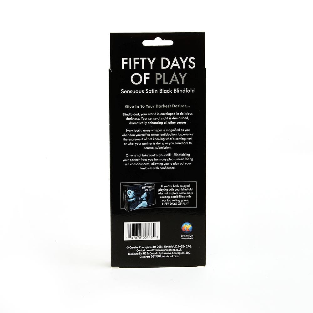Creative Conceptions LTD Fifty Days of Play Bondage Bundle - Game & Sensual Accessories