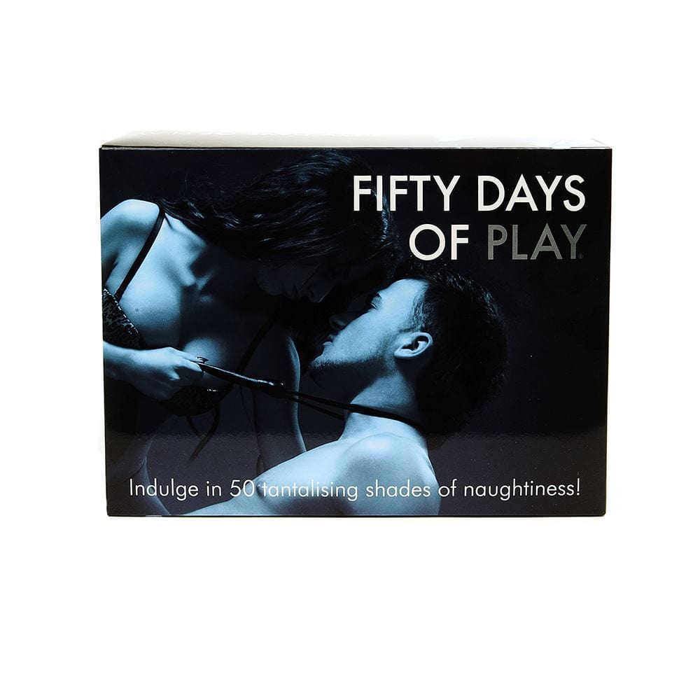 Creative Conceptions LTD Fifty Days of Play Bondage Bundle - Game & Sensual Accessories