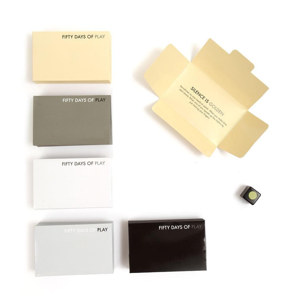 Creative Conceptions LTD Fifty Days of Play Bondage Bundle - Game & Sensual Accessories