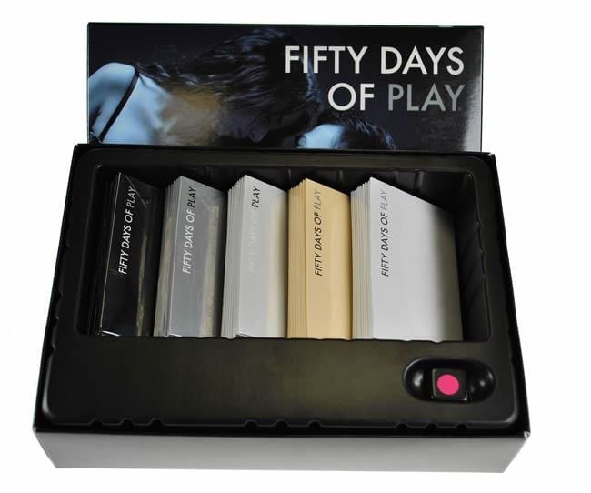 Creative Conceptions LTD Fifty Days of Play Couples Game - 50 Progressive Adventures Couples