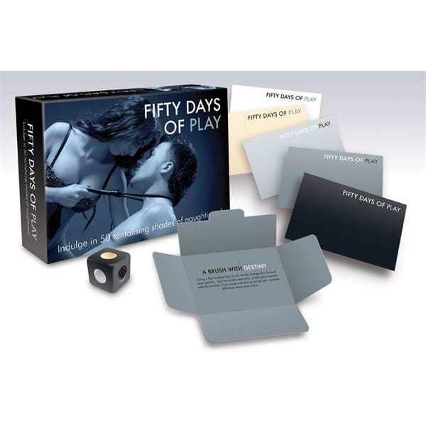 Creative Conceptions LTD Fifty Days of Play Couples Game - 50 Progressive Adventures Couples