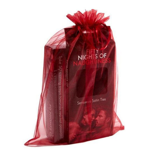 Creative Conceptions LTD Fifty Nights of Naughtiness Bundle - Game & Satin Ties