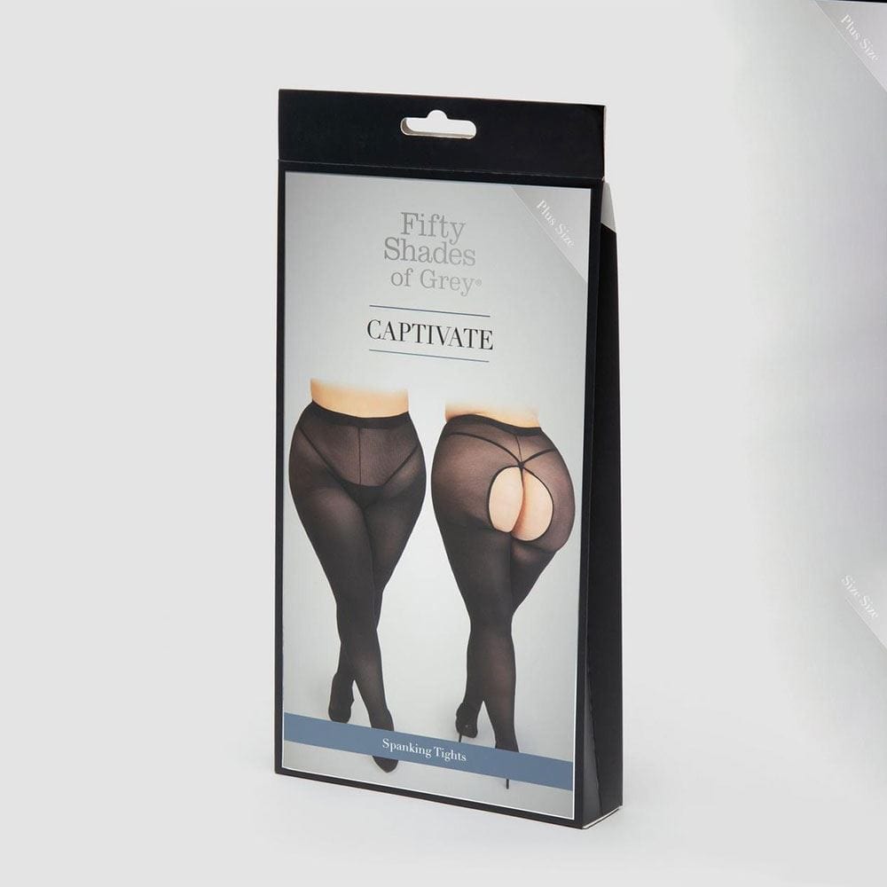 Creative Conceptions LTD Fifty Shades Captivate Spanking Tights Curve