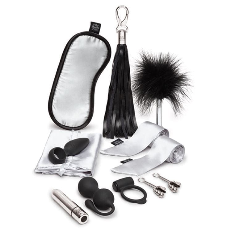 Creative Conceptions LTD Fifty Shades Freed Pleasure Overload 10 Days of Play Gift Set