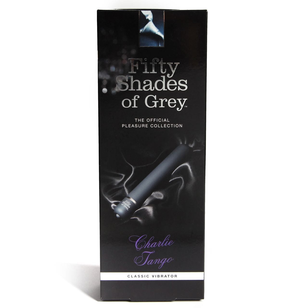 Creative Conceptions LTD Fifty Shades of Grey Charlie Tango Classic Vibrator - Classic Vibrator