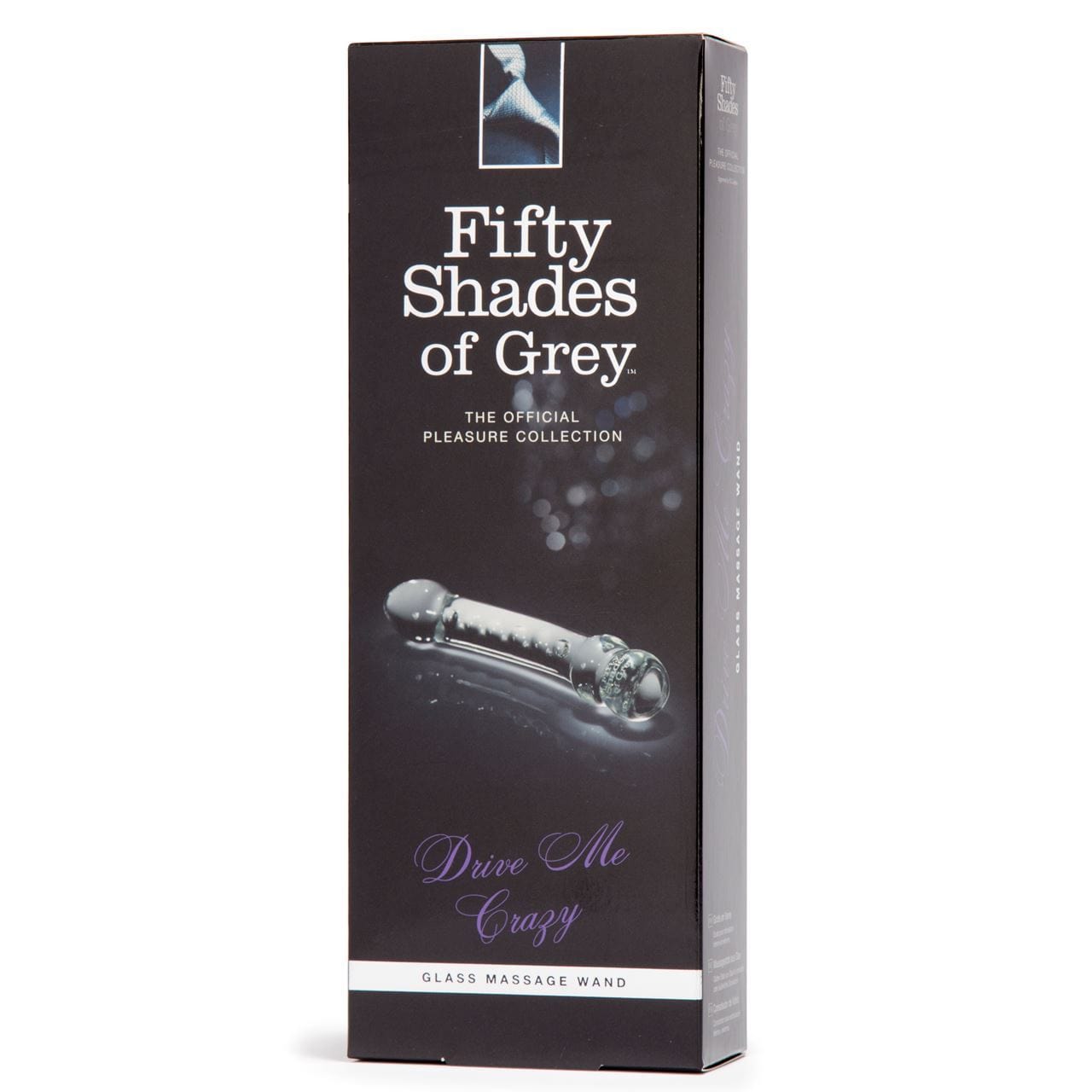 Creative Conceptions LTD Fifty Shades of Grey Drive Me Crazy Glass Massage Wand