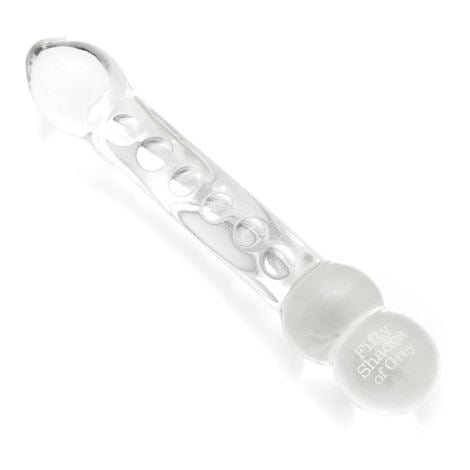 Creative Conceptions LTD Fifty Shades of Grey Drive Me Crazy Glass Massage Wand