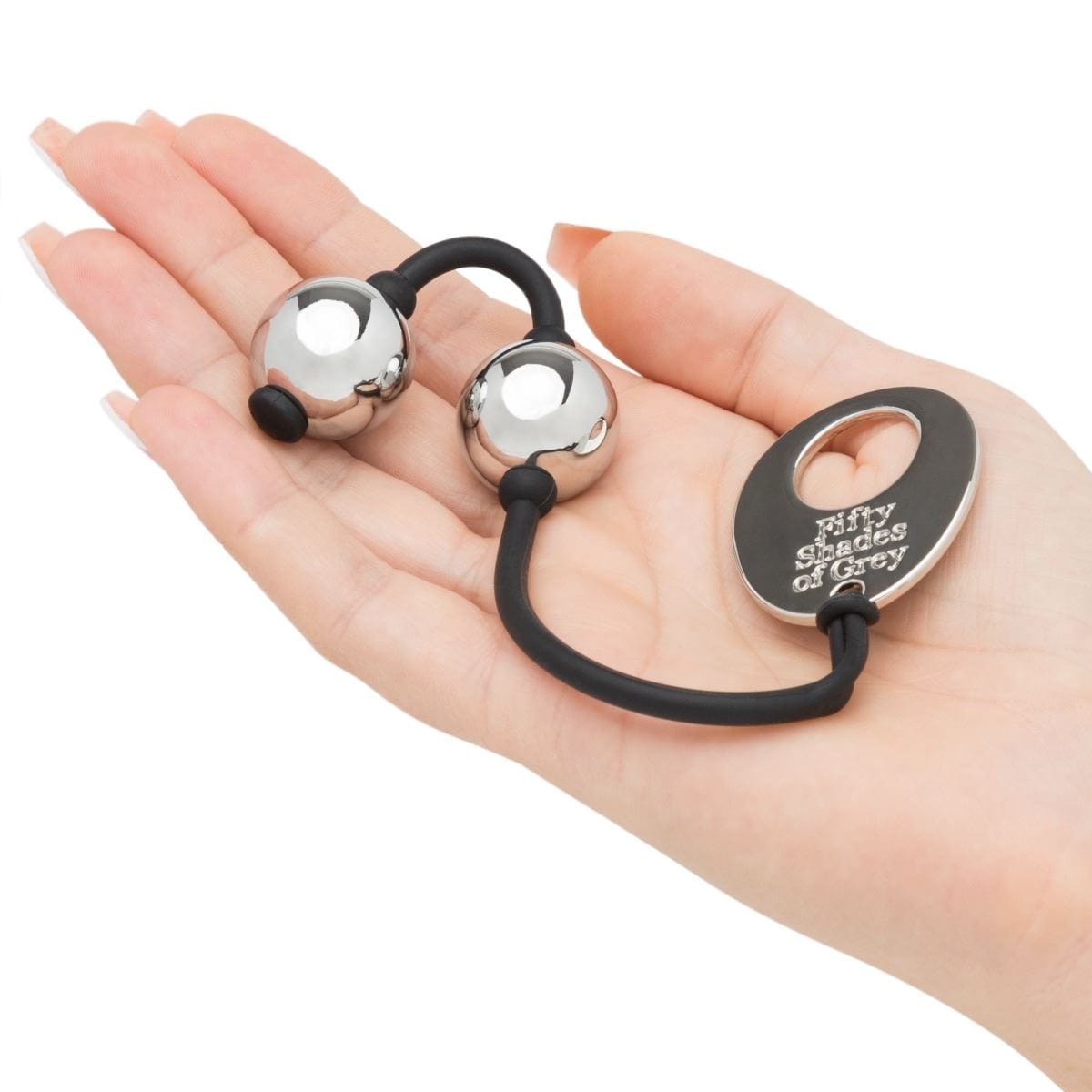 Creative Conceptions LTD Fifty Shades of Grey Fifty Shades of Grey Inner Goddess Mini Silver Pleasure Balls 85g