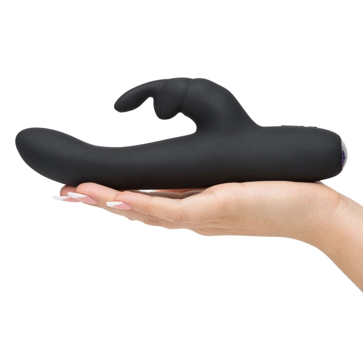 Creative Conceptions LTD Fifty Shades of Grey Greedy Girl Rabbit Vibrator - G-Spot & Clitoral Stimulation