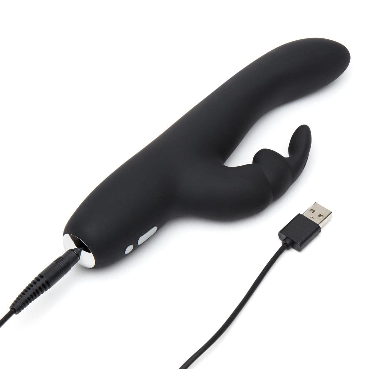 Creative Conceptions LTD Fifty Shades of Grey Greedy Girl Rabbit Vibrator - G-Spot & Clitoral Stimulation
