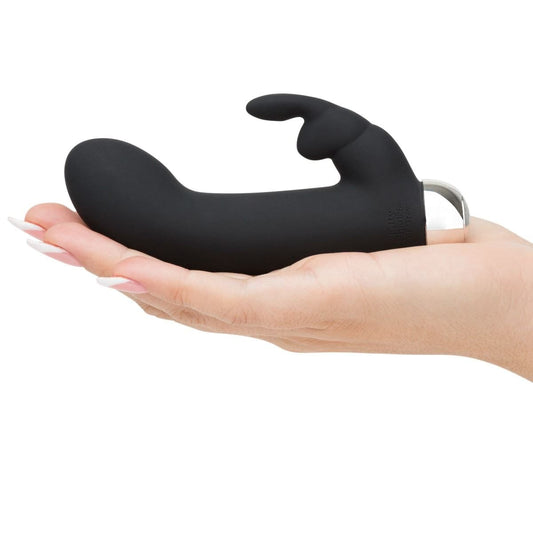 Creative Conceptions LTD Fifty Shades of Grey Greedy Girl Rabbit Vibrator - G-Spot & Clitoral Stimulation