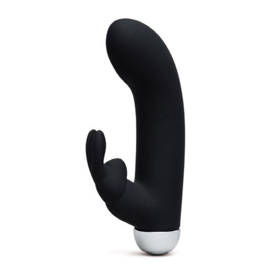 Creative Conceptions LTD Fifty Shades of Grey Greedy Girl Rabbit Vibrator - G-Spot & Clitoral Stimulation