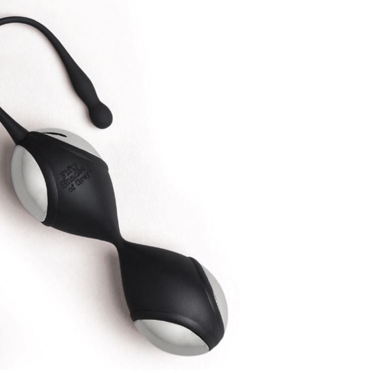 Creative Conceptions LTD Fifty Shades of Grey Inner Goddess Kegel Balls Discreet