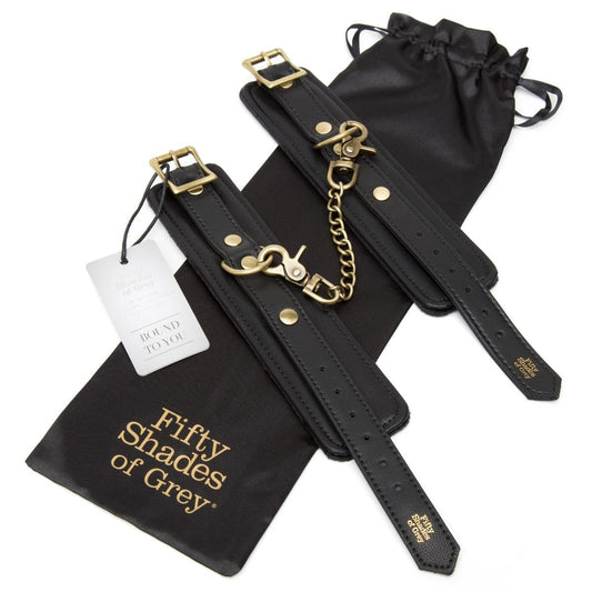 Creative Conceptions LTD Fifty Shades of Grey Leather Cuffs