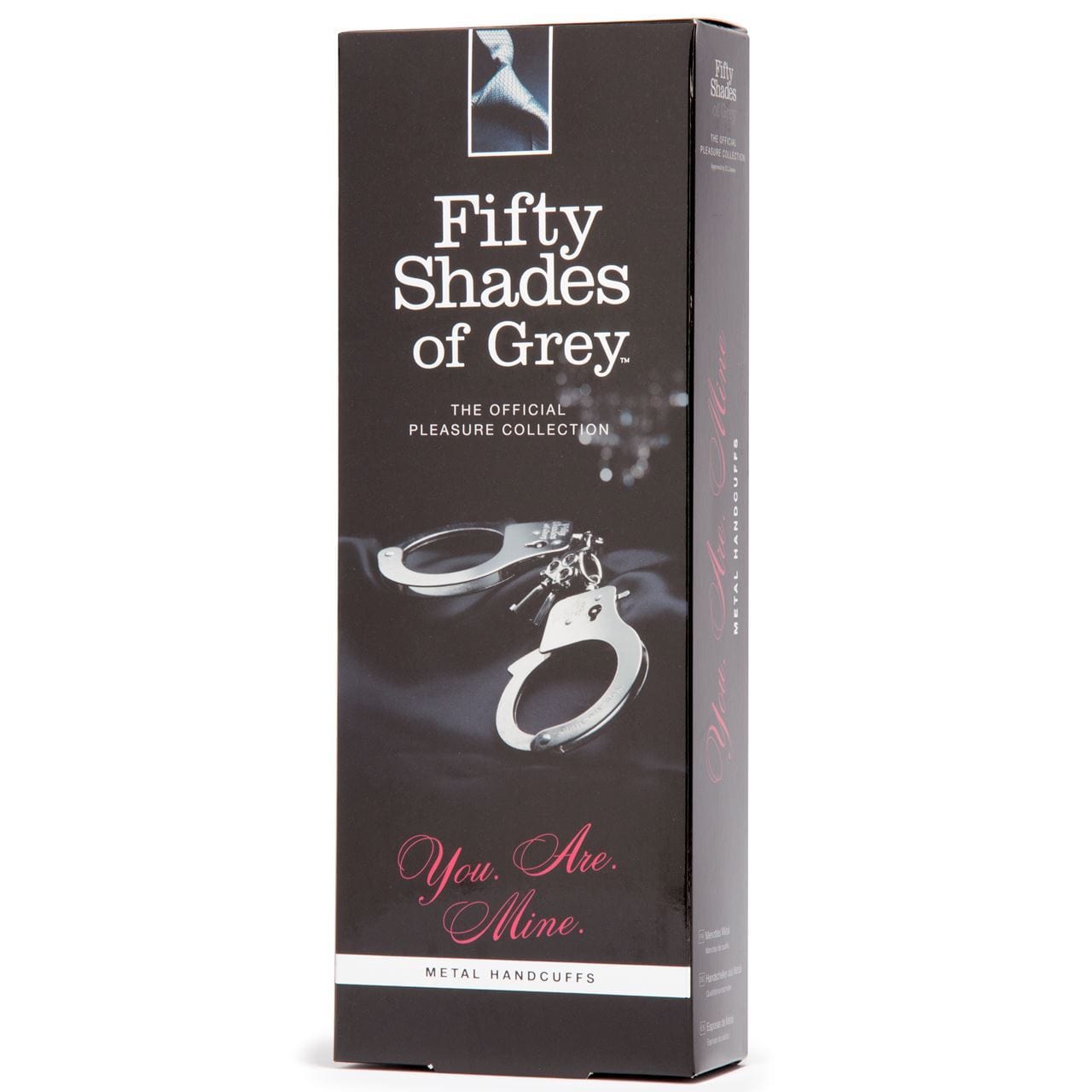 Creative Conceptions LTD Fifty Shades of Grey Metal Handcuffs Adjustable