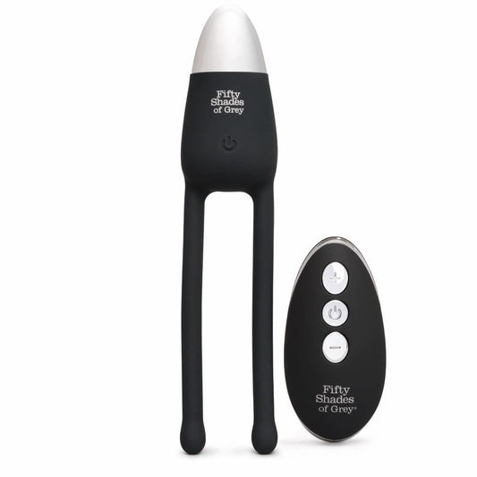 Creative Conceptions LTD Fifty Shades of Grey Relentless Vibrations Remote Control Couples Vibrator