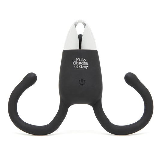 Creative Conceptions LTD Fifty Shades of Grey Relentless Vibrations Remote Control Couples Vibrator