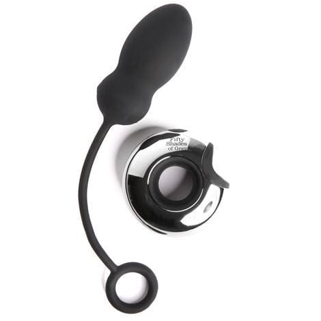Creative Conceptions LTD Fifty Shades of Grey Relentless Vibrations Remote Control Egg Silicone Vibrating