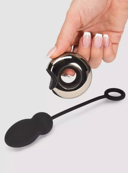 Creative Conceptions LTD Fifty Shades of Grey Relentless Vibrations Remote Control Egg Silicone Vibrating