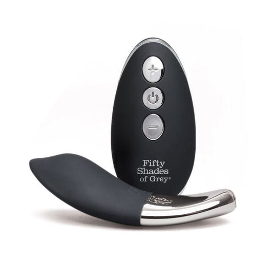 Creative Conceptions LTD Fifty Shades of Grey Relentless Vibrations Remote Control Panty Vibrator Couples