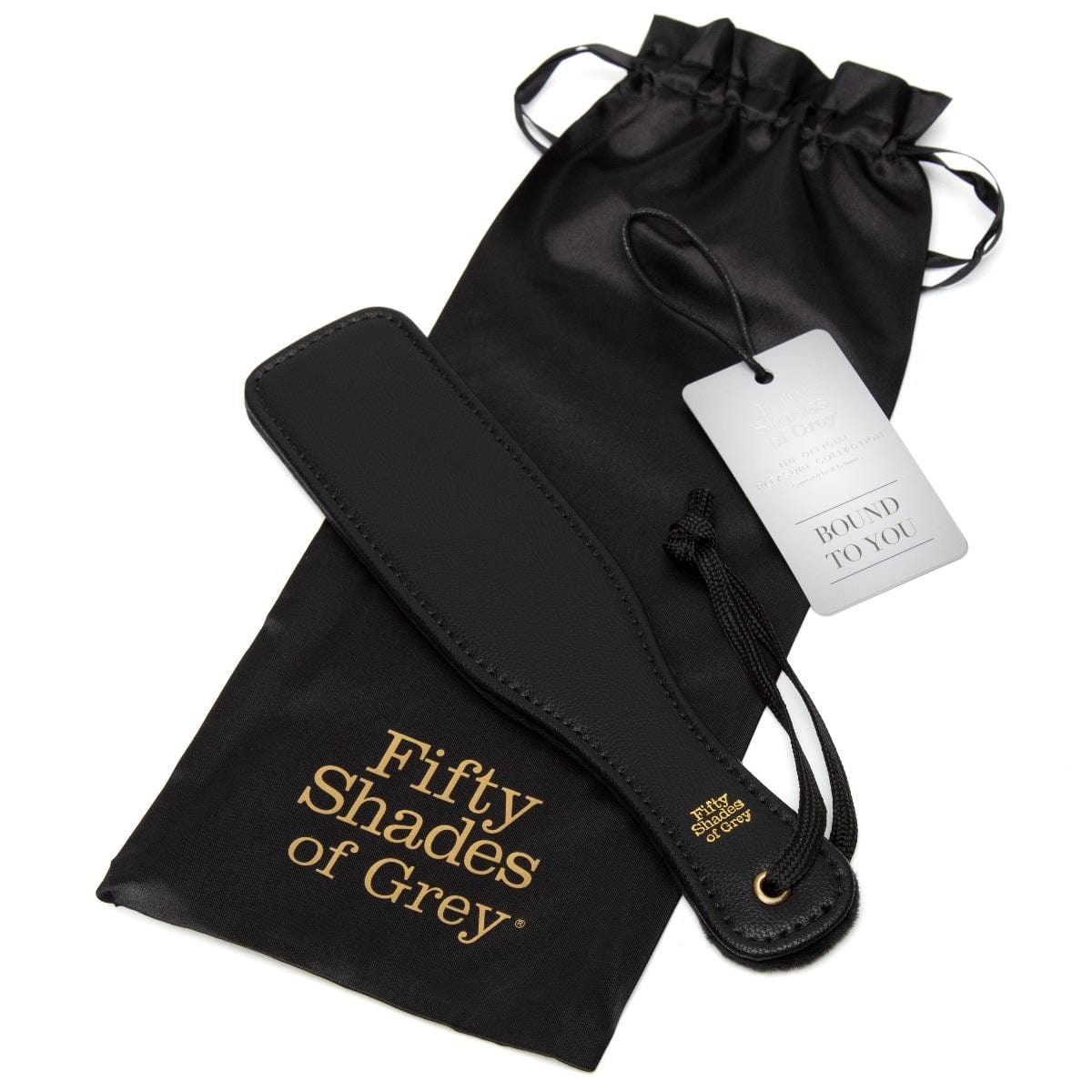 Creative Conceptions LTD Fifty Shades of Grey Small Leather & Suede Paddle