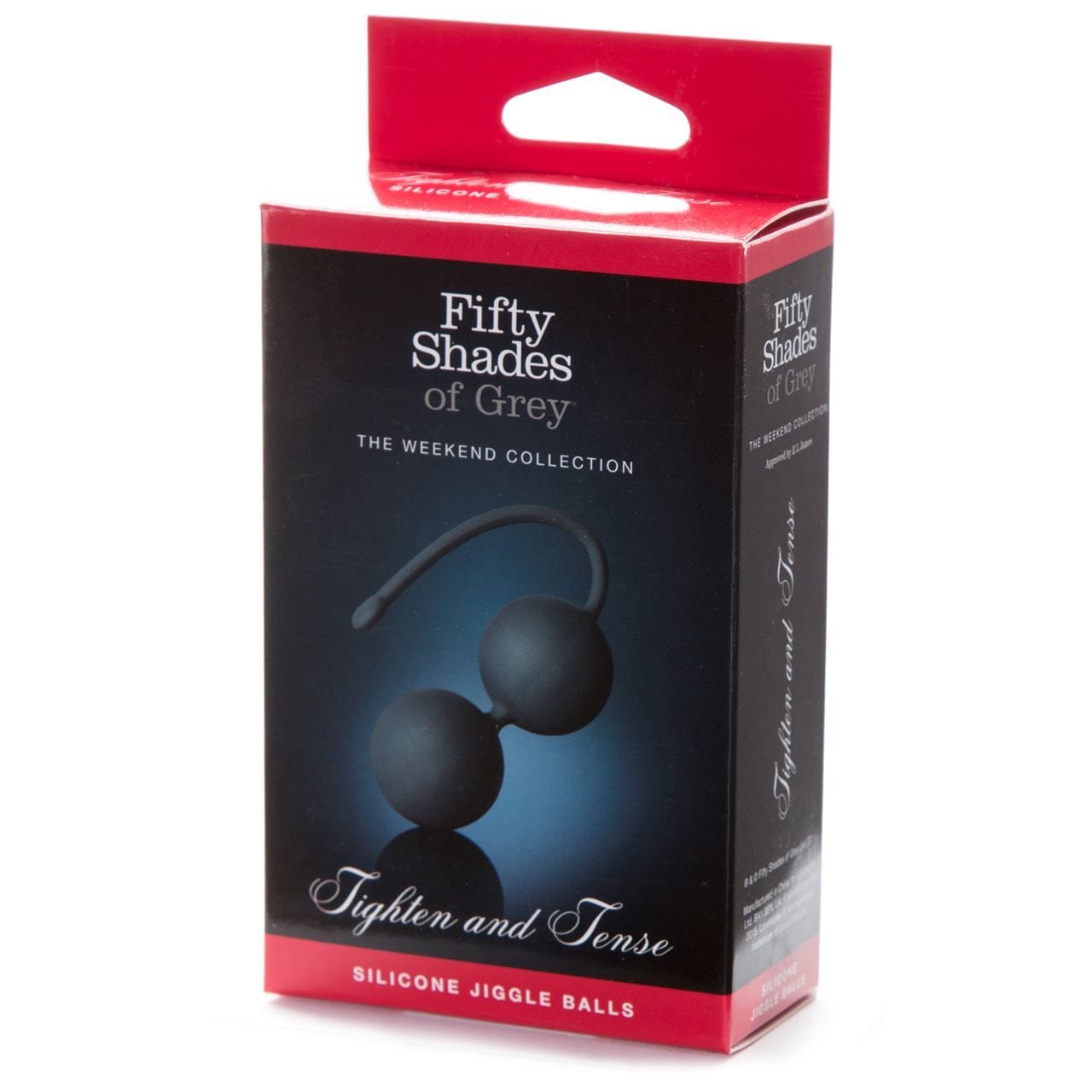 Creative Conceptions LTD Fifty Shades of Grey Tighten and Tense Silicone Jiggle Balls