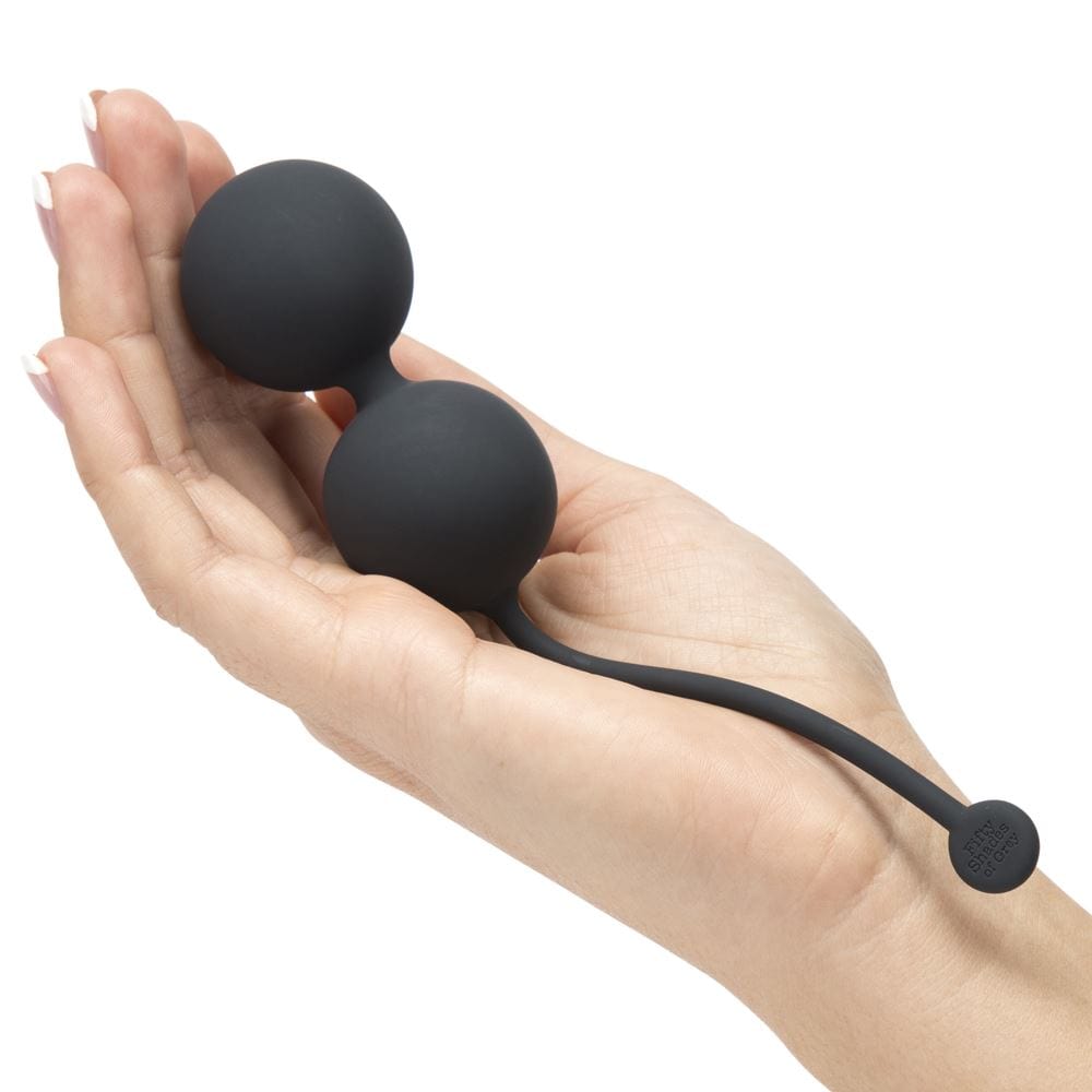 Creative Conceptions LTD Fifty Shades of Grey Tighten and Tense Silicone Jiggle Balls